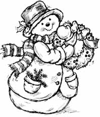 Snow Person